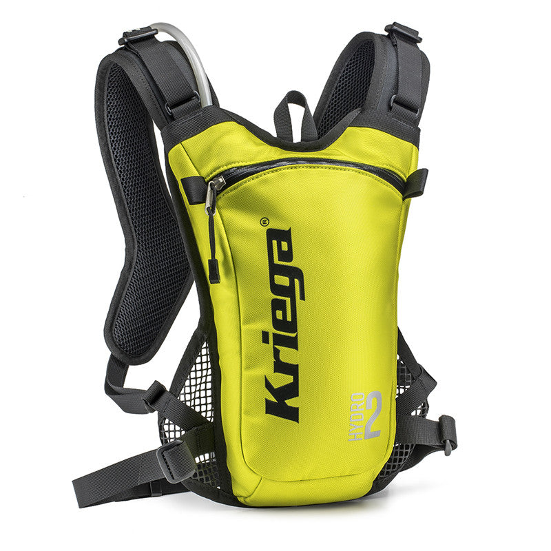 Mochila Hidratación Kriega Hydro-2 Amarillo Fluor - URA Moto