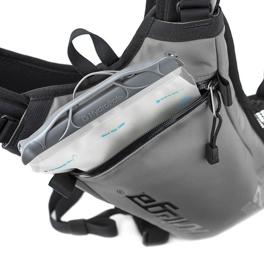 Mochila Hidratación Kriega Hydro-2 Gris - URA Moto