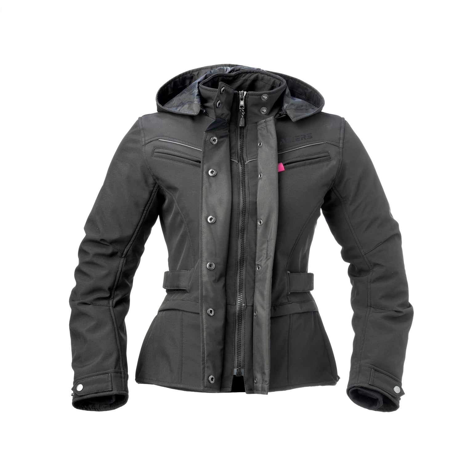 Chaqueta Invierno Moto Mujer Rainers Ilenia Rosa - URA Moto