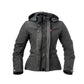 Chaqueta Invierno Moto Mujer Rainers Ilenia Rosa - URA Moto