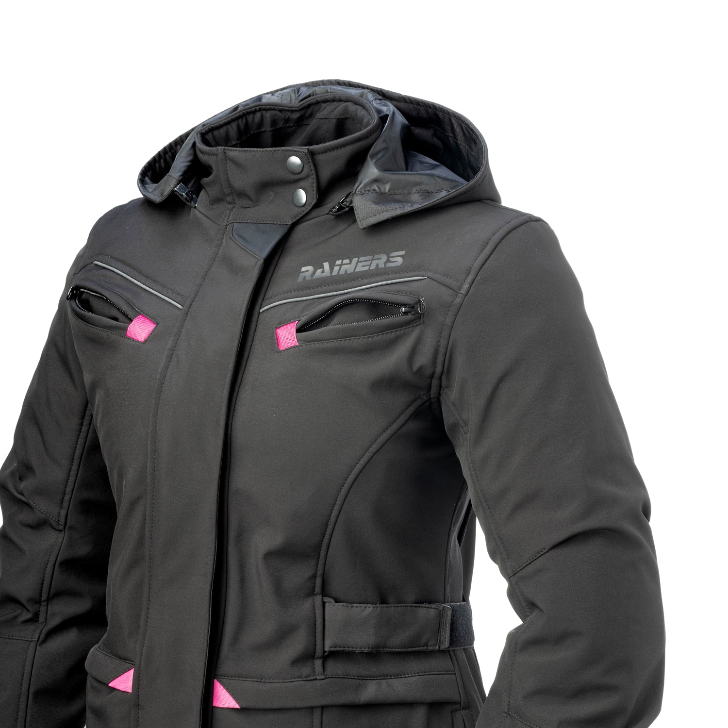 Chaqueta Invierno Moto Mujer Rainers Ilenia Rosa - URA Moto