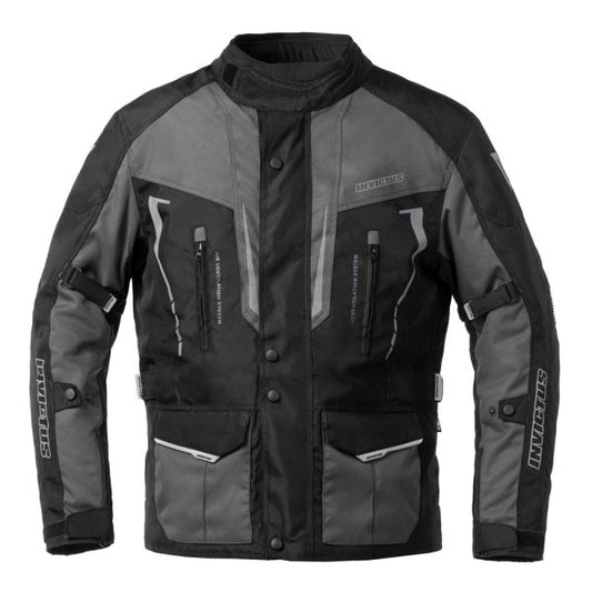Chaqueta Moto Invictus Aquiles 2.0 Negra Unisex - Cordura Bicapa - URA Moto