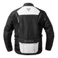 Chaqueta Moto Invictus Aquiles 2.0 Gris Unisex - Cordura Tres Cuartos - URA Moto