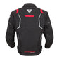 Chaqueta Moto Invictus Cordura Ares Red - URA Moto