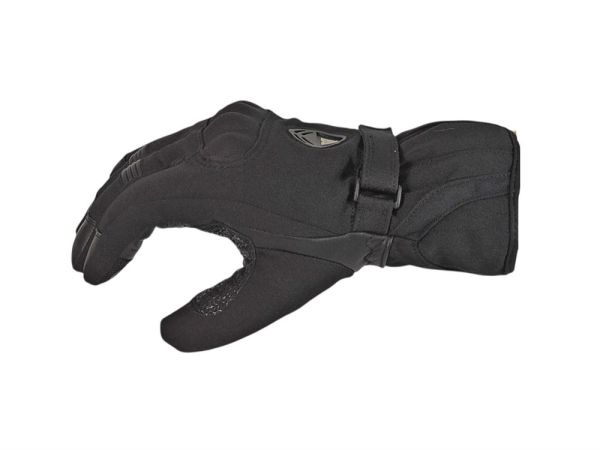 Guante Invierno Invictus Artic Negro Unisex - Homologado Impermeable - URA Moto