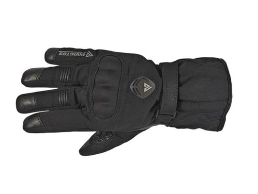 Guante Invierno Invictus Artic Negro Unisex - Homologado Impermeable - URA Moto