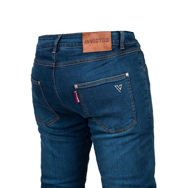 Vaquero Billy The Kid Invictus Hombre - Kevlar WP Desmontable - URA Moto