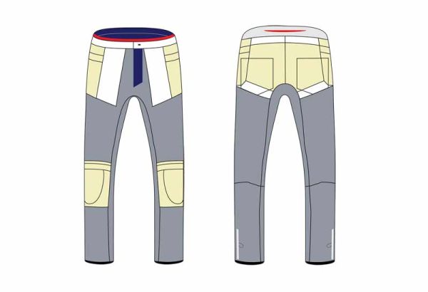 Vaquero Billy The Kid Invictus Hombre - Kevlar WP Desmontable - URA Moto