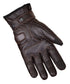 Guantes Moto Invictus Cuero El Bravo Marrón - URA Moto