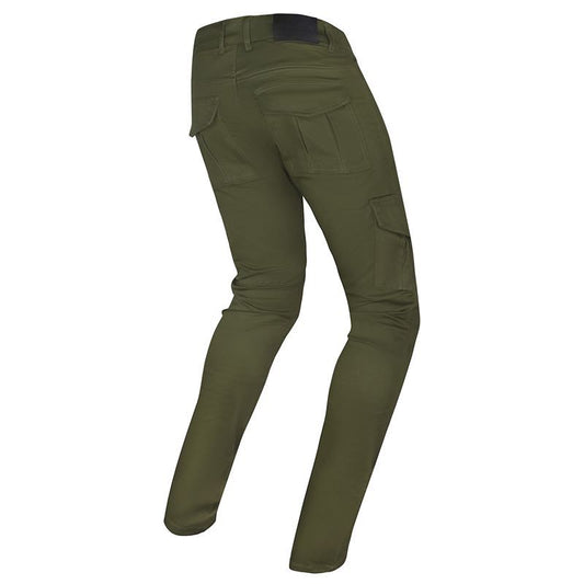 Pantalón Moto Invictus Cargo Verde - URA Moto