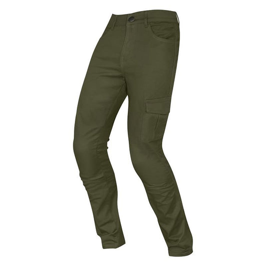 Pantalón Moto Invictus Cargo Verde - URA Moto