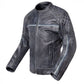 Chaqueta Cuero Envejecido Invictus Dedalo Unisex - Vintage Cafe Racer - URA Moto