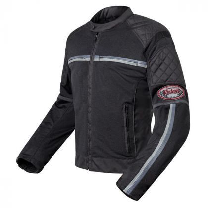 Chaqueta Verano Vintage Invictus Dedalo Mesh Café Racer