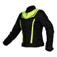 Chaqueta Moto Invictus Mujer Diana Black-Fluo - URA Moto