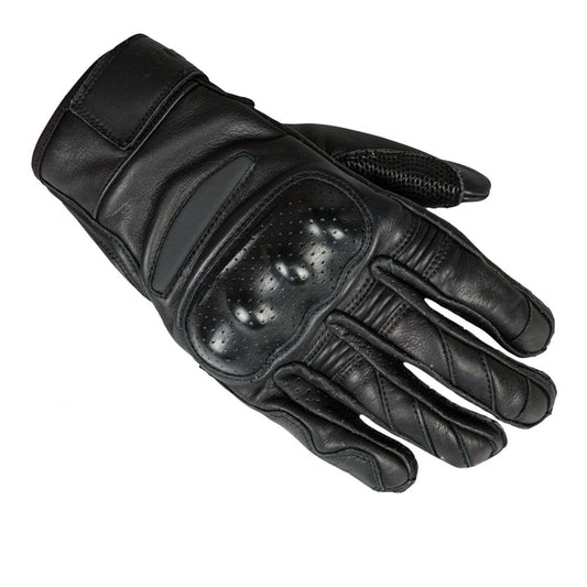 Guantes Moto Invictus Corto Cuero El Diablo - URA Moto