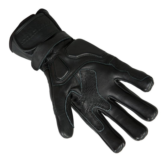 Guantes Moto Invictus Largo Cuero El Truhan - URA Moto