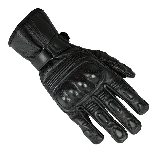 Guantes Moto Invictus Largo Cuero El Truhan - URA Moto