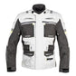 Chaqueta Tricapa Invictus Heracles Gris Unisex - All Road Todo Tiempo - URA Moto