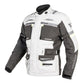 Chaqueta Tricapa Invictus Heracles Gris Unisex - All Road Todo Tiempo - URA Moto