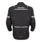 Chaqueta Moto Invictus Tricapa Heracles Gris - URA Moto