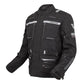 Chaqueta Tricapa Invictus Heracles Gris Hombre - All Road Todo Tiempo - URA Moto