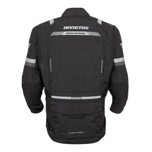 Chaqueta Tricapa Invictus Heracles Gris Hombre - All Road Todo Tiempo - URA Moto