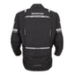 Chaqueta Tricapa Invictus Heracles Gris Hombre - All Road Todo Tiempo - URA Moto