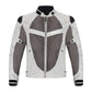 Chaqueta Verano Invictus Icaro White Unisex - Mesh 3-en-1 - URA Moto