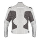 Chaqueta Verano Invictus Icaro White Unisex - Mesh 3-en-1 - URA Moto