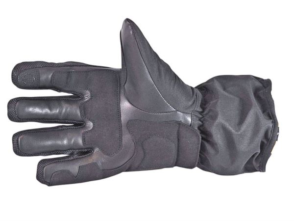 Guante Invierno Invictus Polar Negro Gris Unisex - Térmico Impermeable - URA Moto