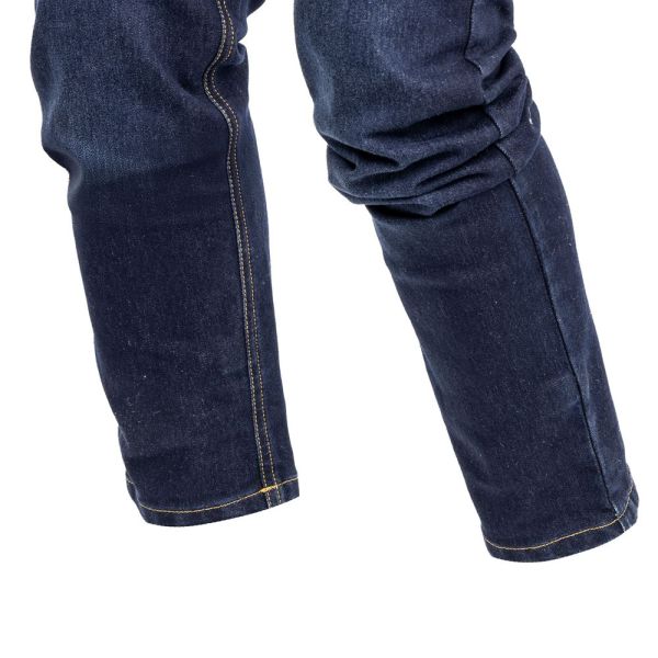 Vaquero Monocapa Invictus Tombstone Hombre - Kevlar Homologado Todo Tiempo - URA Moto