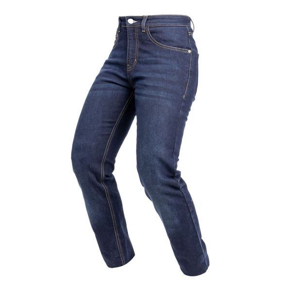 Vaquero Monocapa Invictus Tombstone Hombre - Kevlar Homologado Todo Tiempo - URA Moto
