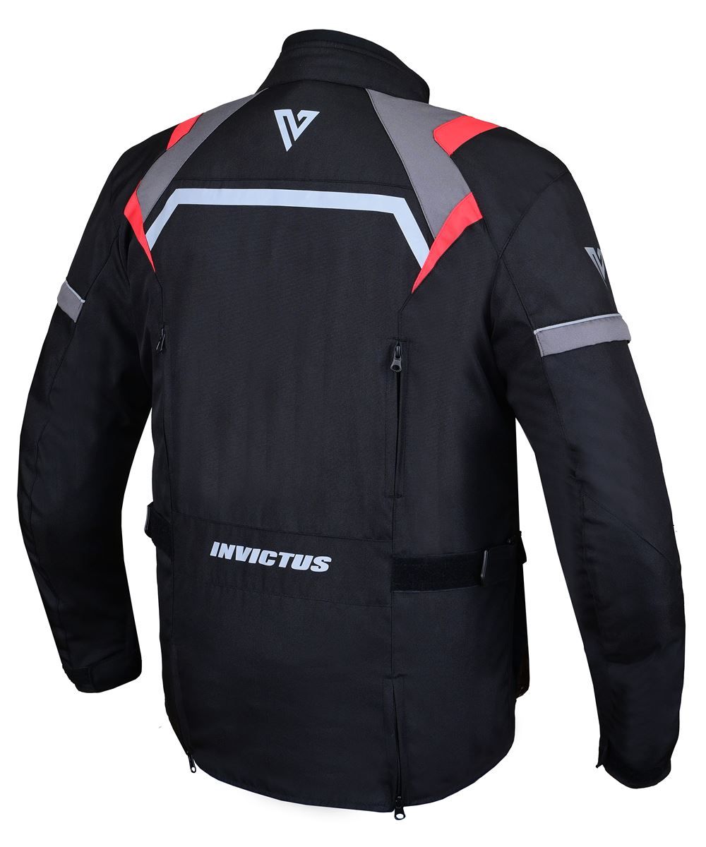 Chaqueta Moto Invictus 3 EN 1 (TRICAPA) Tulkas - URA Moto