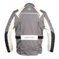 Chaqueta Tricapa Invictus Tulkas Gris Unisex - Touring Todo Tiempo - URA Moto