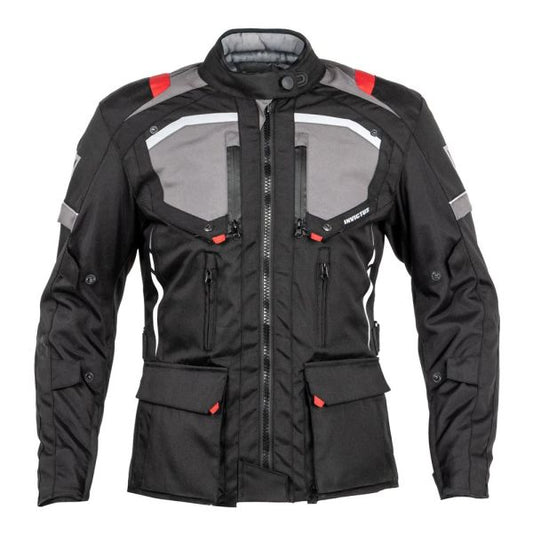 Chaqueta Tricapa Invictus Tulkas Mujer - Touring Todo Tiempo - URA Moto