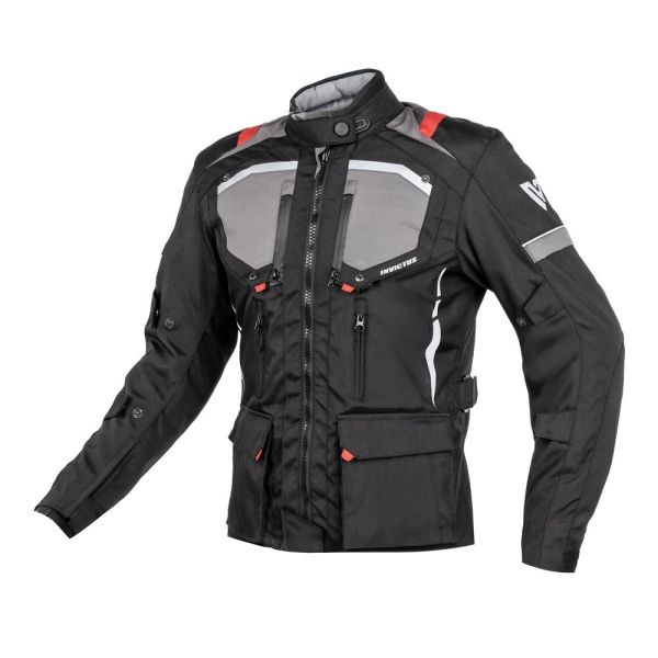 Chaqueta Tricapa Invictus Tulkas Mujer - Touring Todo Tiempo - URA Moto