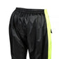 Traje Agua Dos Piezas Negro-Fluor con Reflectante - URA Moto
