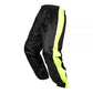 Traje Agua Dos Piezas Negro-Fluor con Reflectante - URA Moto