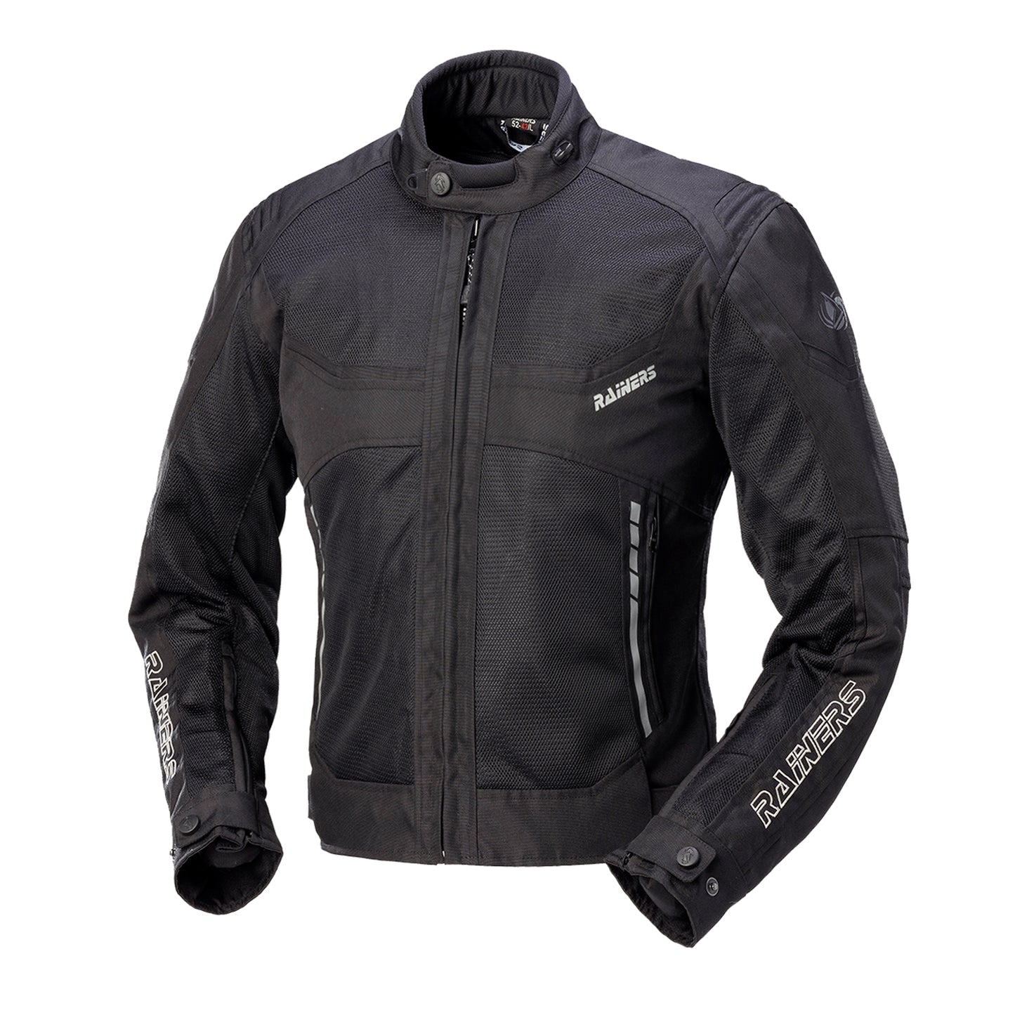 CHAQUETA VERANO TOURING MUJER (CE) | Rainers Iris-N Negro Transpirable