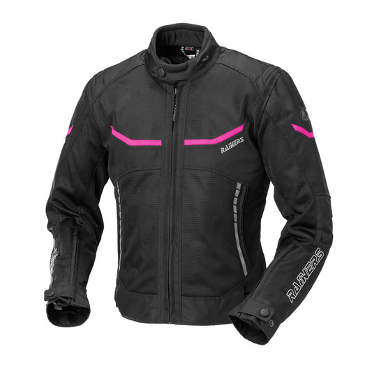 Chaqueta Verano Touring Mujer Iris-R Rosa (CE) | Rainers Sports