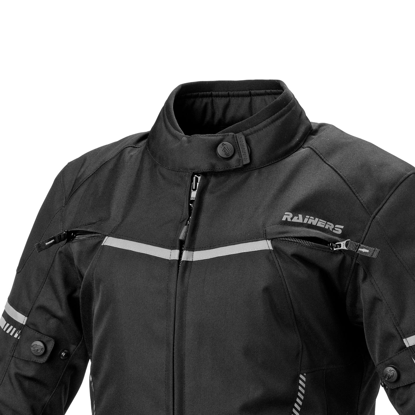 CHAQUETA INVIERNO RACING MUJER (CE) | JARAMAPLUSLADY N NEGRA