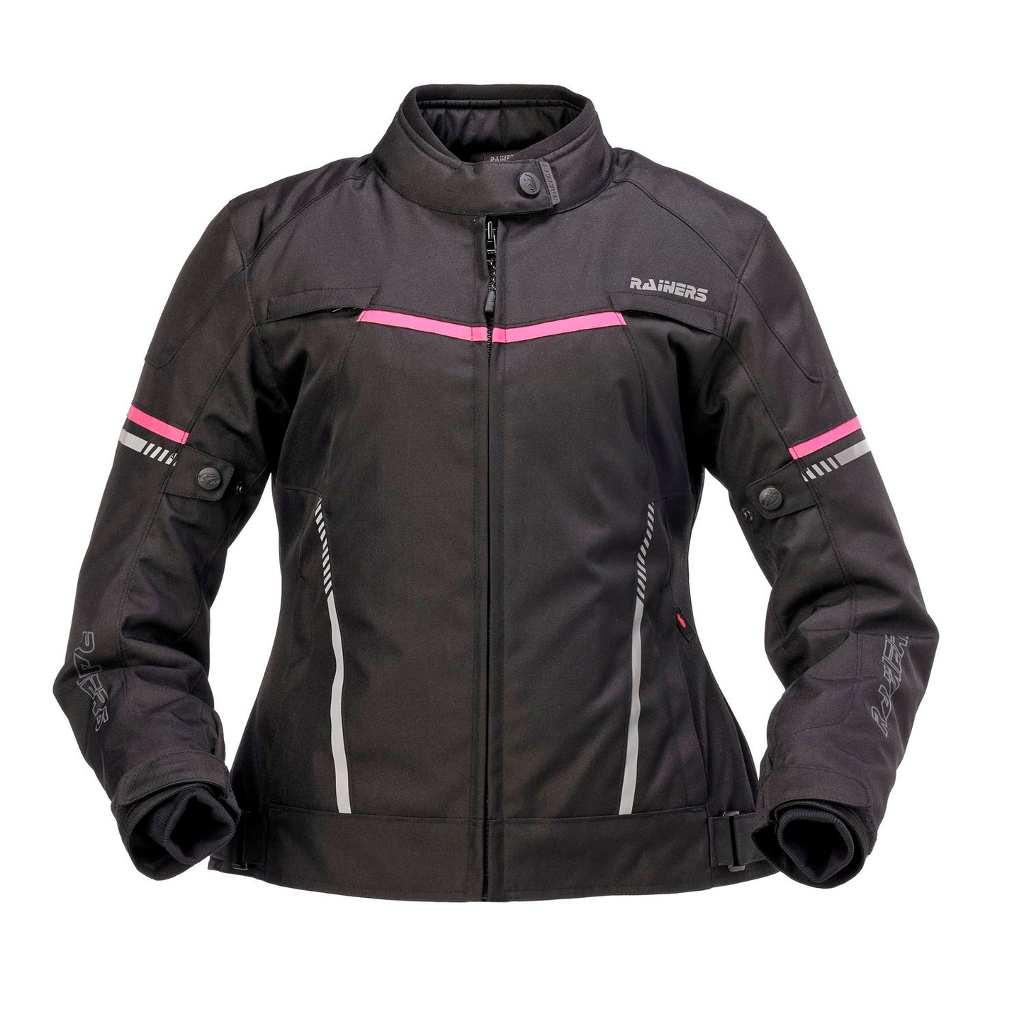 CHAQUETA INVIERNO RACING MUJER (CE) | JARAMAPLUSLADY ROSA