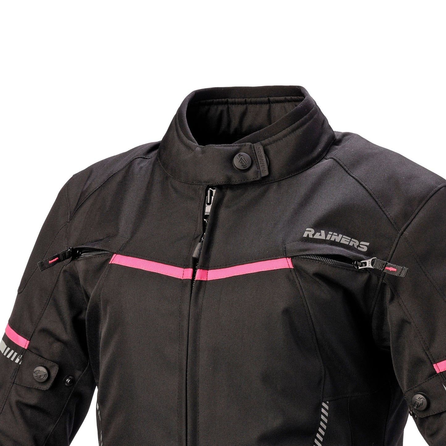 CHAQUETA INVIERNO RACING MUJER (CE) | JARAMAPLUSLADY ROSA