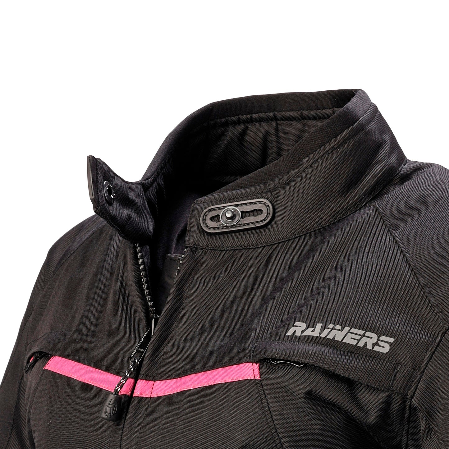 CHAQUETA INVIERNO RACING MUJER (CE) | JARAMAPLUSLADY ROSA