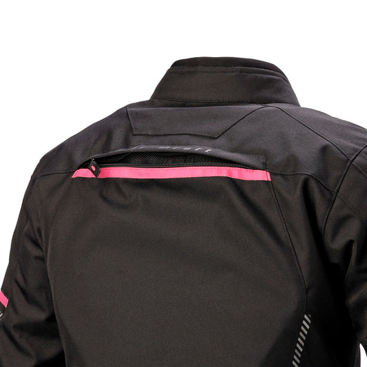CHAQUETA INVIERNO RACING MUJER (CE) | JARAMAPLUSLADY ROSA