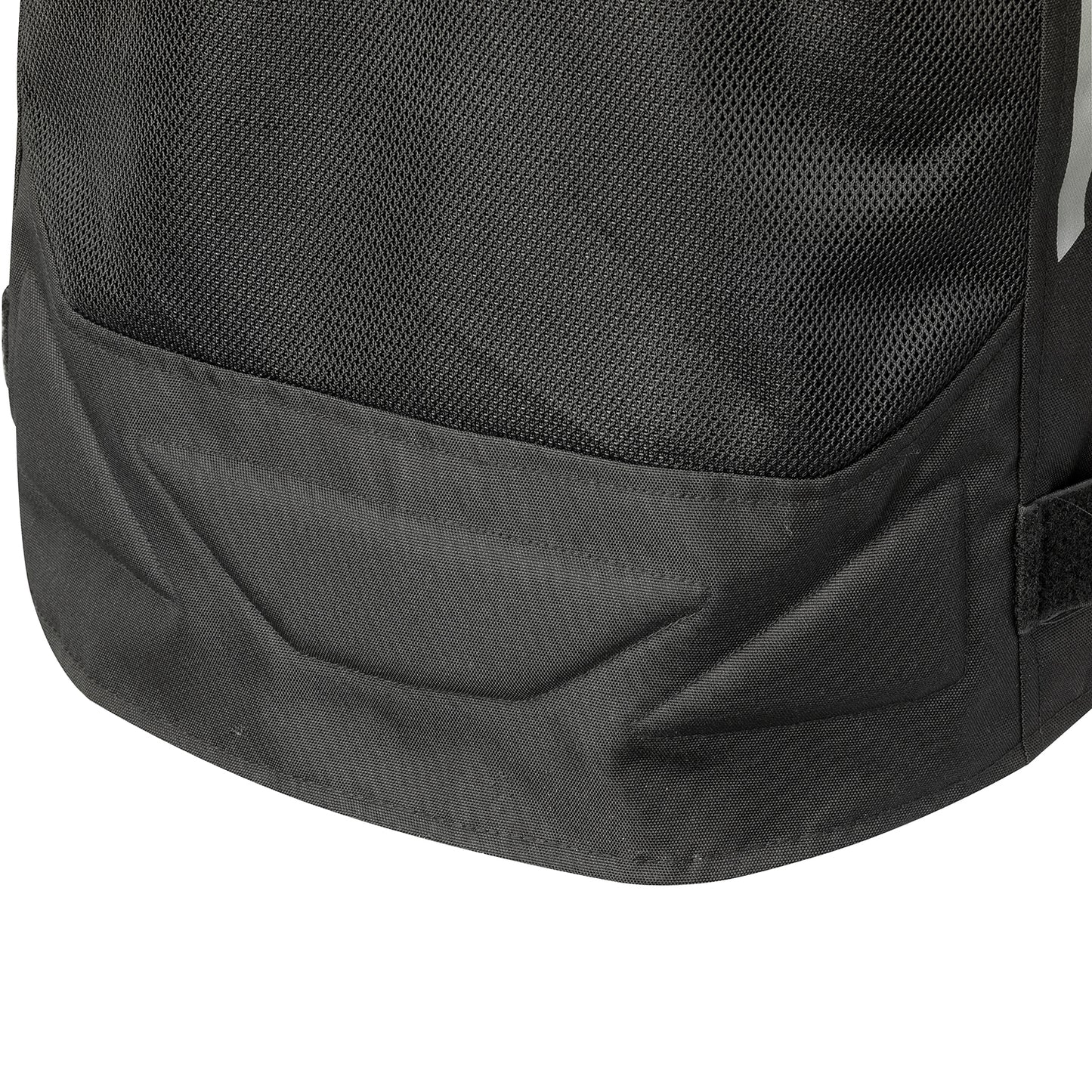 Chaqueta Verano Touring Rainers Jerez 2 NF Negro-Fluor CE Nivel A - Malla Transpirable, Protectores CE Nivel 2