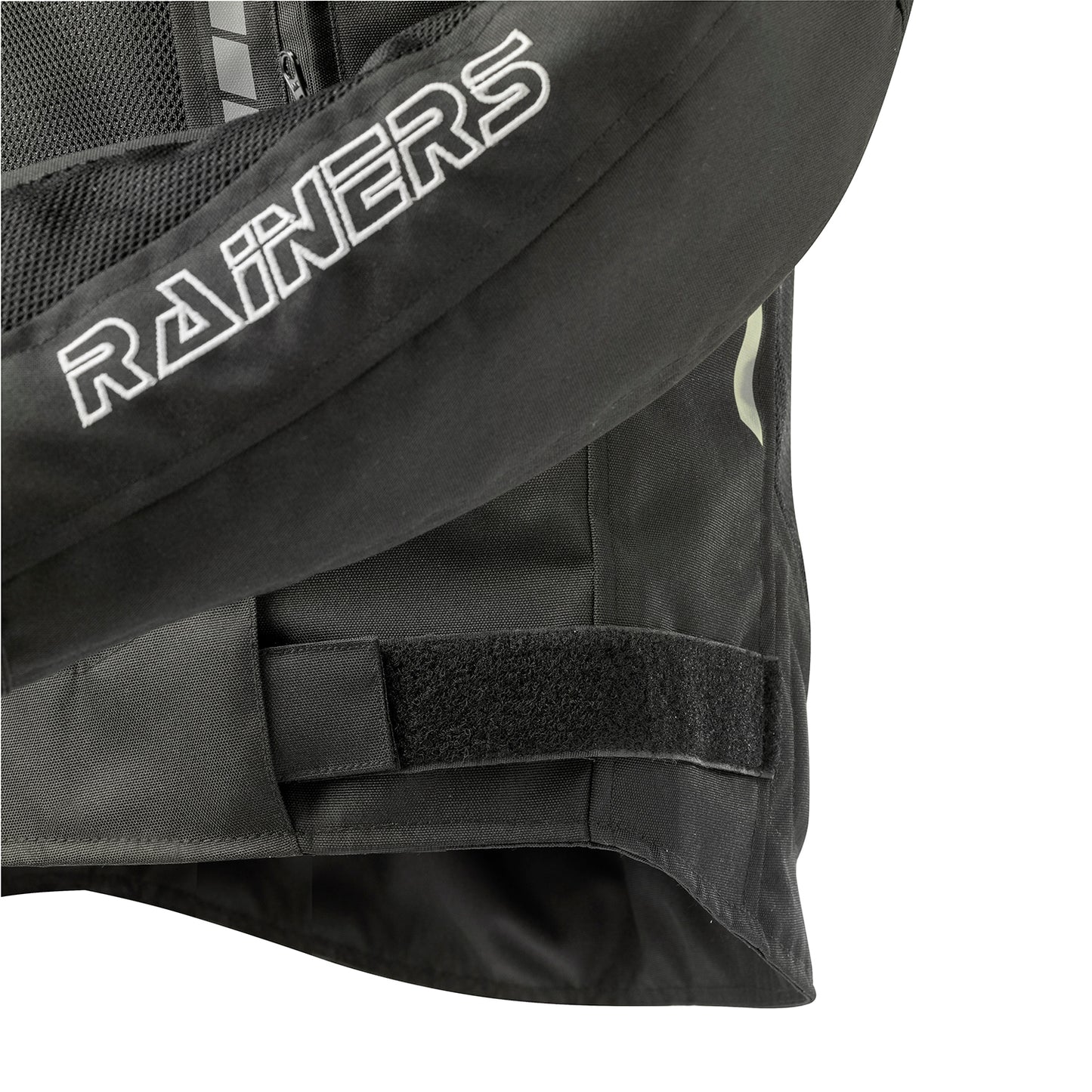 Chaqueta Verano Touring Rainers Jerez 2 NF Negro-Fluor CE Nivel A - Malla Transpirable, Protectores CE Nivel 2