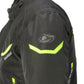 Chaqueta Verano Touring Rainers Jerez 2 NF Negro-Fluor CE Nivel A - Malla Transpirable, Protectores CE Nivel 2
