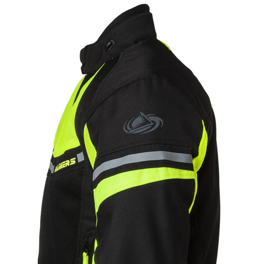 Chaqueta Moto Verano Cordura Rainers Jerez Fluor - URA Moto