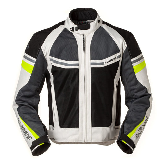 Chaqueta Moto Verano Cordura Rainers Jerez Gris - URA Moto